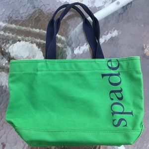 Kate Spade canvas New York Shopper